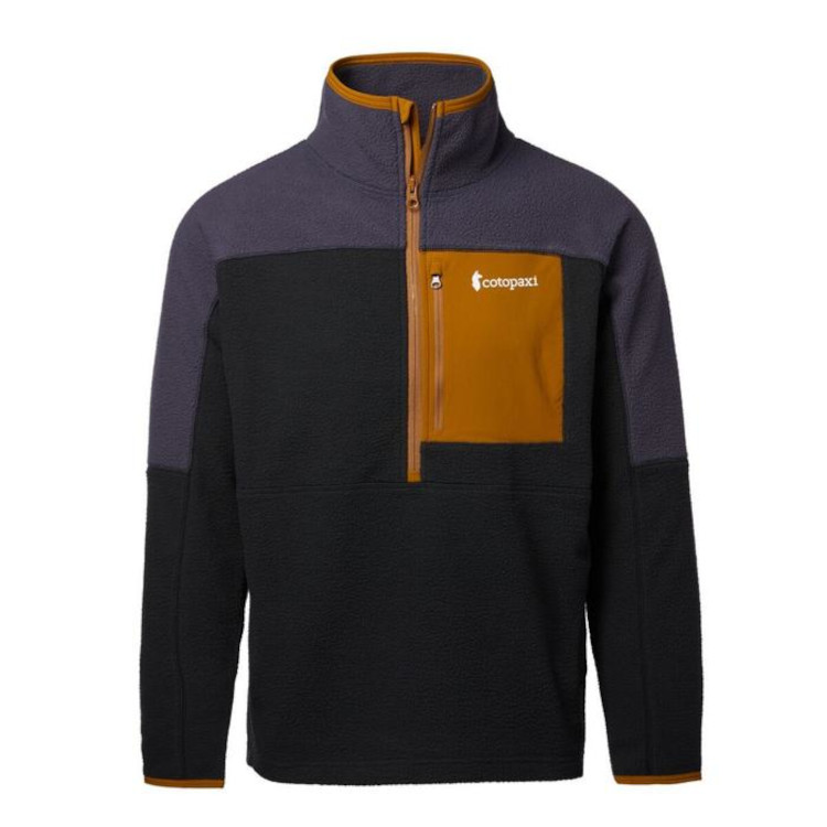 Cotopaxi Abrazo Half Zip Fleece Jacket – Men’s